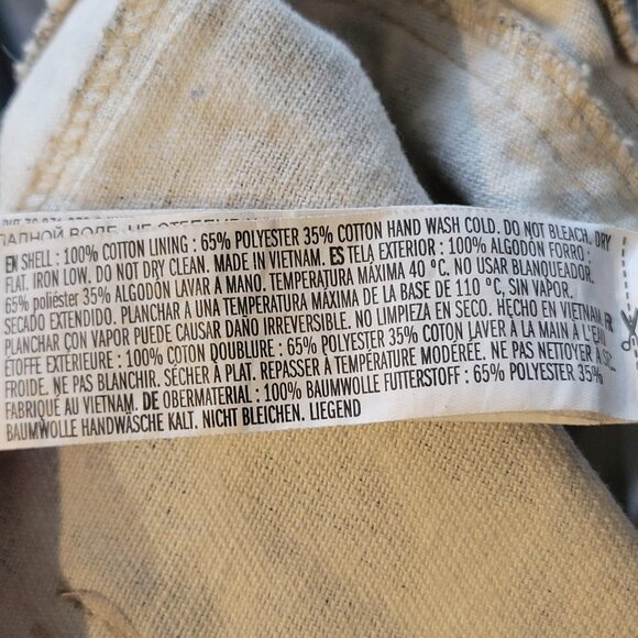 Forever 21 Leopard Print High Rise Jeans Women’s Large - Picture 5 of 6